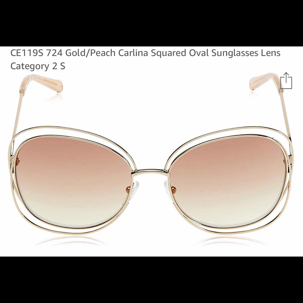 Authentic Chloé sunglasses